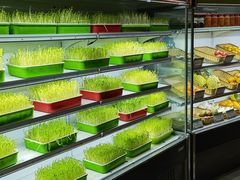 面包甜点陈列柜-番食园鲜食火锅(高新店)