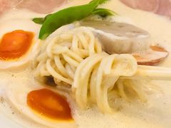 泡泡系鸡白汤拉面-真打拉面·日式拉面新流派(体育西横街店)