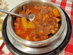 土豆胡萝卜小锅牛腩-西贝(苏州绿宝广场店)