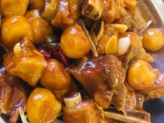 排骨焖蛋-明海妈妈菜(大连外国语学院店)