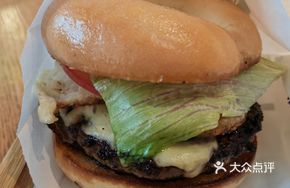Wagyu Bagel Burger