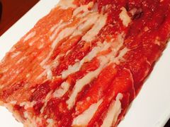 鲜切羊腿肉-1078號老北京涮肉(万达广场店)