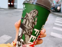 焦糖饼干杏仁酸奶-茉酸奶(广西北路店)