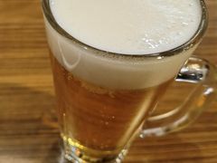 青柠檬啤酒-炼火烤肉店