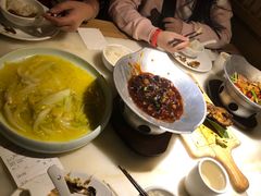 客家茄子煲-绿茶餐厅(西单老佛爷店)