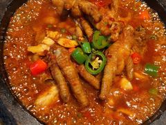石锅麻辣鸡爪-腾龙阁|经典川菜(SM城市广场店)