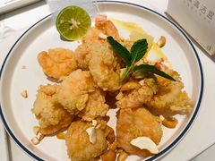 青柠芥末虾球-曼玉餐厅(中原万达店)