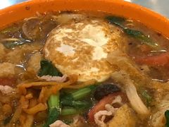 煎蛋-易记皮肚面(明瓦廊店)