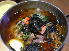 拌冷面-恩你小木屋·烤肉韩式料理(嘉兴秀洲店)