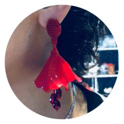 Oscar&nbsp;de&nbsp;la&nbsp;Renta耳环-OOAK设计师品牌概念店(新乐路店)