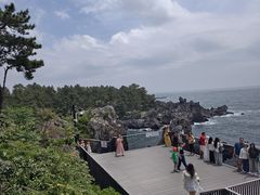 -柱状节理带