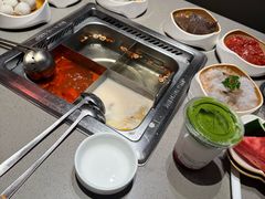 四宫格番茄锅-海底捞火锅(人民广场店)