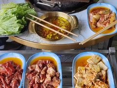 -胡四哥特色火盆烧烤(一分店)