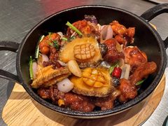 潮焗鲍鱼鸡-潮界(虹桥新天地店)