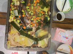 -探鱼·鲜青椒爽麻烤鱼(中天广场店)