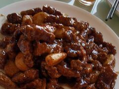 黑椒牛肉粒-胖子菜馆(隆昌路店)
