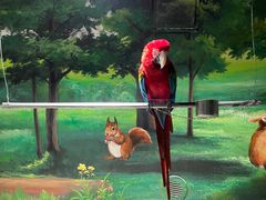 -绿色星球动物主题公园