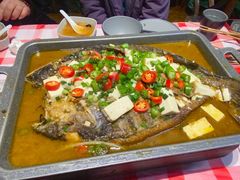 -在老街·淮安大排档·甜麻干煸龙虾·烧烤(河下古镇店)