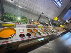 自助调料区-一品诚记烤肉·甄选店(中南路店)