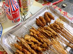 -勃利地摊·勃立小串烧烤