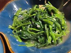 虾酱空心菜-食肆&Fourteen(武林夜市店)