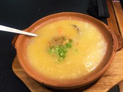 潮汕砂锅海鲜粥-潮堂 · 潮州菜(国贸商城店)