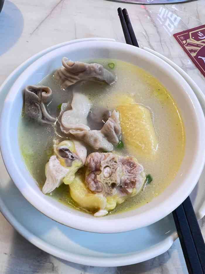 福鑫记猪肚鸡 (南山京基百纳店)-"猪肚鸡「腊味煲仔饭」煲仔饭腊肠