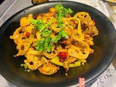干锅牛蛙-红辣椒·川菜·火锅(大洋中心店)