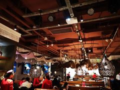 大堂-阿罗新疆菜(人民广场店)