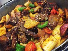 炕锅-继承独一味生烤羊排(金牛小区店)