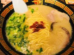 -一蘭拉面(铜锣湾店)
