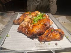 绿茶烤鸡-绿茶餐厅(朝阳大悦城店)