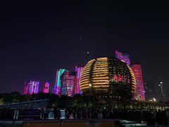 -钱江新城灯光秀