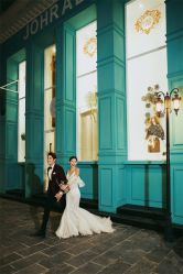 欧美时尚-巴黎婚纱摄影工作室