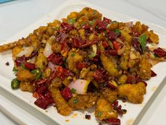 -洪平血旺椒麻鸡雅鱼饭店(熊猫大道店)