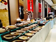 自助取餐区-苏州金科大酒店
