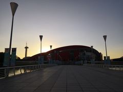 场馆-南京奥林匹克体育中心-体育馆