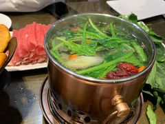 单人火锅-门框胡同褡裢火烧(赵公口店)