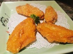 蛋黄鸡翅小份-新白鹿餐厅(松江开元地中海店)