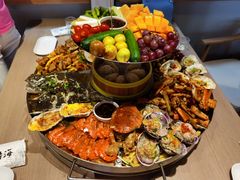 一片海（小海/份）-日进一片海.生腌海鲜火锅.宵夜烧烤(三里屯总店)
