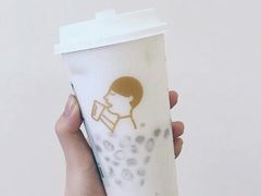 厚牛乳芋泥波波-喜茶(广州中山六路店)