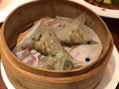 野菌贡菜饺-杭州JW万豪酒店-万豪中餐厅
