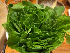 小白菜-滇香肴·云南菜蒸汽石锅鱼(云南北路店)