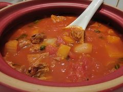 荆芥焖罐牛肉-禾珍珠家常小馆(河南博物院店)