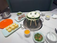 -翟辉冬瓜盅火锅(南村万博店)
