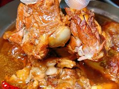 -聚首堂·特色小吃·肘子(什刹海德胜门店)