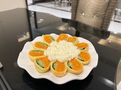 沙拉黄瓜卷-亢龙太子酒轩(东湖店)