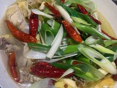 椒麻鸡-春暖花开(西溪店)