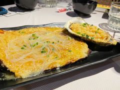 精品烤生蚝-云晓光头烧烤吧(川沙绿地店)