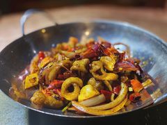 干锅肥肠-小辣椒(华富店)